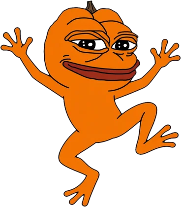 Pumpkin Pepe dancing